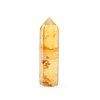 Yellow fluorite obelisk – spire 77g - 8,2 cm #C438