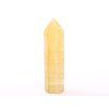Obelisk Fluoryt żółty – iglica 77g - 8,1 cm #C439
