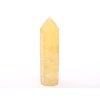 Obelisk Fluorit žlutý špice 77 g - 8,1 cm #C439