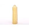 Obelisk Fluoryt żółty – iglica 94g - 9,1 cm #C441