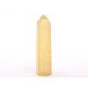 Obelisk Fluoryt żółty – iglica 94g - 9,1 cm #C441