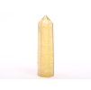 Obelisk Fluoryt żółty – iglica 94g - 9,1 cm #C441