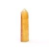 Obelisk Fluoryt żółty – iglica 97g - 8,8 cm #C443