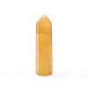 Yellow fluorite obelisk – spire 97g - 8,8 cm #C443