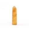 Obelisk Fluoryt żółty – iglica 97g - 8,8 cm #C443