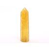 Obelisk Fluoryt żółty – iglica 100g - 9,6 cm #C444