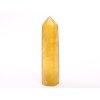 Obelisk Fluorit žlutý špice 100 g - 9,6 cm #C444
