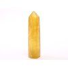 Obelisk Fluoryt żółty – iglica 100g - 9,6 cm #C444