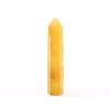 Obelisk Fluorit žlutý špice 70 g - 9,6 cm #C446