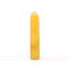 Obelisk fluoryt żółty szpic 70 g - 9,6 cm #C446