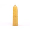 Obelisk Fluorit žlutý špice 162 g - 10,4 cm #C452