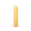 Obelisk Fluoryt żółty – iglica 79g - 9,8 cm #C453