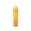 Yellow fluorite obelisk – spire 96g - 9,9 cm #C456