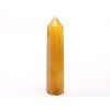 Obelisk Fluoryt żółty – iglica 98g - 10,3 cm #C460