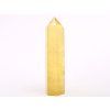 Obelisk Fluoryt żółty – iglica 117g - 9,4 cm #C463
