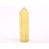 Obelisk Fluoryt żółty – iglica 117g - 9,4 cm #C463