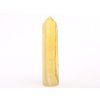 Obelisk Fluoryt żółty – iglica 87g - 9,6 cm #C465