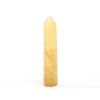 Obelisk Fluoryt żółty – iglica 79g - 9,4 cm #C467