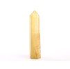 Obelisk Fluoryt żółty – iglica 79g - 9,4 cm #C467
