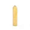 Obelisk Fluoryt żółty – iglica 92g - 9,3 cm #C469