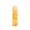 Obelisk Fluoryt żółty – iglica 105g - 8,9 cm #C475