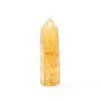 Obelisk Fluoryt żółty – iglica 105g - 8,9 cm #C475
