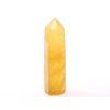 Obelisk Fluoryt żółty – iglica 103g - 8,7 cm #C476