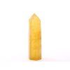 Obelisk Fluoryt żółty – iglica 103g - 8,7 cm #C476