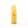 Obelisk Fluoryt żółty – iglica 103g - 8,7 cm #C476