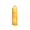 Obelisk Fluoryt żółty – iglica 132g - 9,2 cm #C480