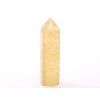 Obelisk Fluoryt żółty – iglica 78g - 8 cm #C481