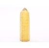 Obelisk fluoryt żółty szpic 82 g - 8,1 cm #D125