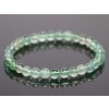 Náramek Fluorit zelený - 6 mm kuličky #799 - z přírodních kamenů