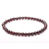 Náramek Granát - 5 mm kuličky #800 - z přírodních kamenů