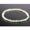 Bransoletka Prehnit - kulki 4 mm #808 - z naturalnych kamieni