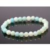 Bracelet Amazonite – 6 mm beads #817 from natural stones