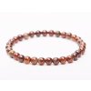 Náramek Granát spesartin - 6 mm kuličky #823 - z přírodních kamenů
