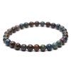 Bracelet Ruby - Sapphire – 6 mm beads #829 from natural stones