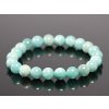Náramek Amazonit - 8 mm kuličky #839 - z přírodních kamenů