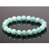 Náramek Amazonit - 8 mm kuličky #839 - z přírodních kamenů