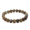 Bransoletka Spektrolit - kulki 8 mm #851 - z naturalnych kamieni