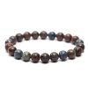 Náramek Rubín - Safír - 8 mm kuličky  #857 - z přírodních kamenů