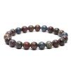Bracelet Ruby - Sapphire – 8 mm beads #857 from natural stones