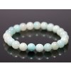 Náramek Amazonit - 8 mm kuličky #860 - z přírodních kamenů