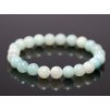 Náramek Amazonit - 8 mm kuličky #860 - z přírodních kamenů