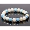 Náramek Trolleit - 8 mm kuličky #864 - z přírodních kamenů