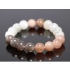 Náramek Měsíční kámen MIX - 10 mm kuličky #866 - z přírodních kamenů