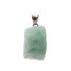 Amazonite raw stone pendant #173