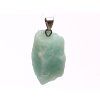 Amazonite raw stone pendant #173