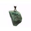 Amazonite raw stone pendant #173